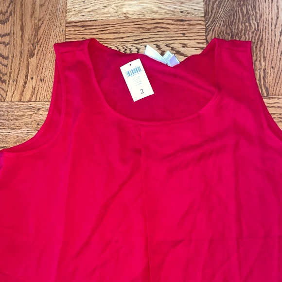 Brand new Chicos size 2 (large) SOFT LAYERS
LAURA SL TANK WO SULTRY RED - Picture 2 of 4